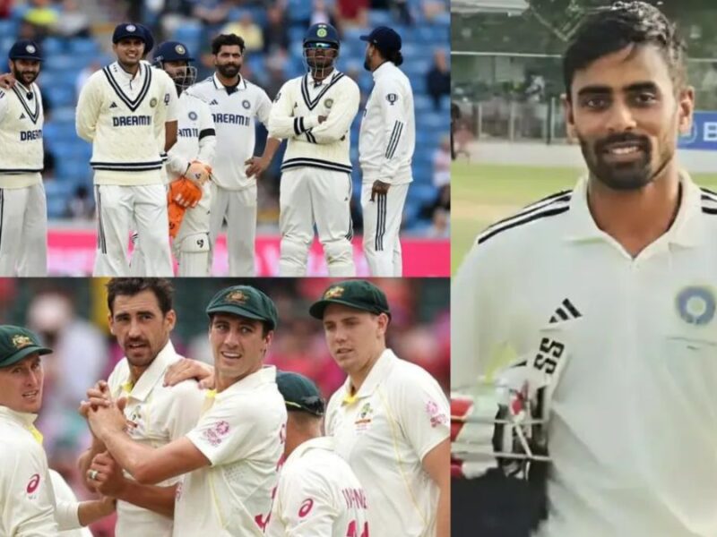 Mushir, Sarfaraz, Avesh, Jurel (keeper), Abhimanyu (captain)... 19-member Team India came forward for 2 Tests against Australia
