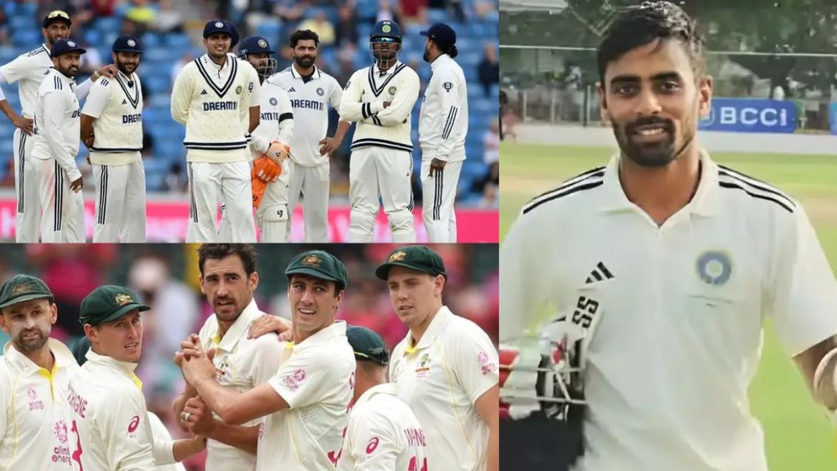 Mushir, Sarfaraz, Avesh, Jurel (keeper), Abhimanyu (captain)... 19-member Team India came forward for 2 Tests against Australia