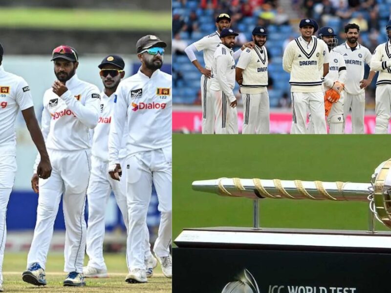 WTC POINTS TABLE: श्रीलंका की जीत ने बढ़ाई टीम इंडिया को भारी नुकसान, इस नंबर पर पहुंचा भारत
