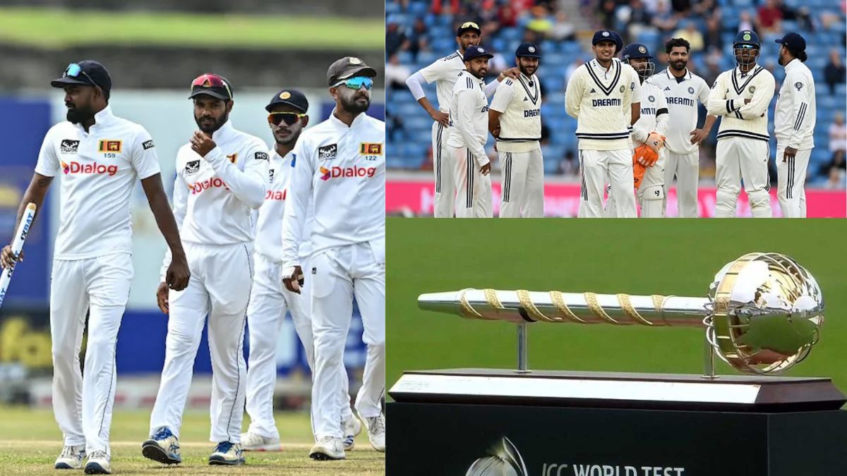 WTC POINTS TABLE: Sri Lanka's victory increased the huge loss for Team India, India reached this number