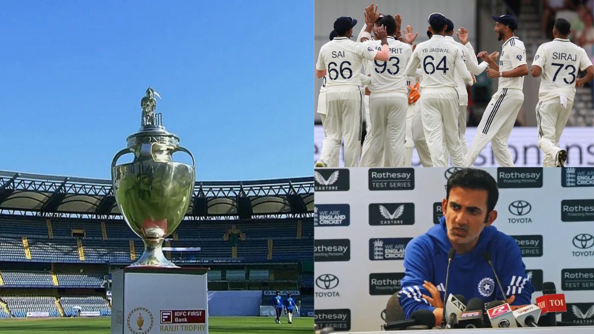 This player is not eligible to play Ranji, but coach Gambhir is giving this player a chance in the second test as well