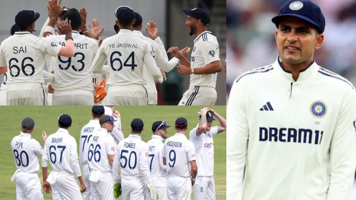Captain Shubman Gill got angry at these 2 players after losing the first test, he is removing them from the playing eleven