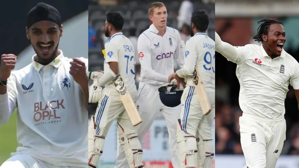 Playing eleven of both India and England teams fixed for Edgbaston Test, entry of Archer-Arshdeep