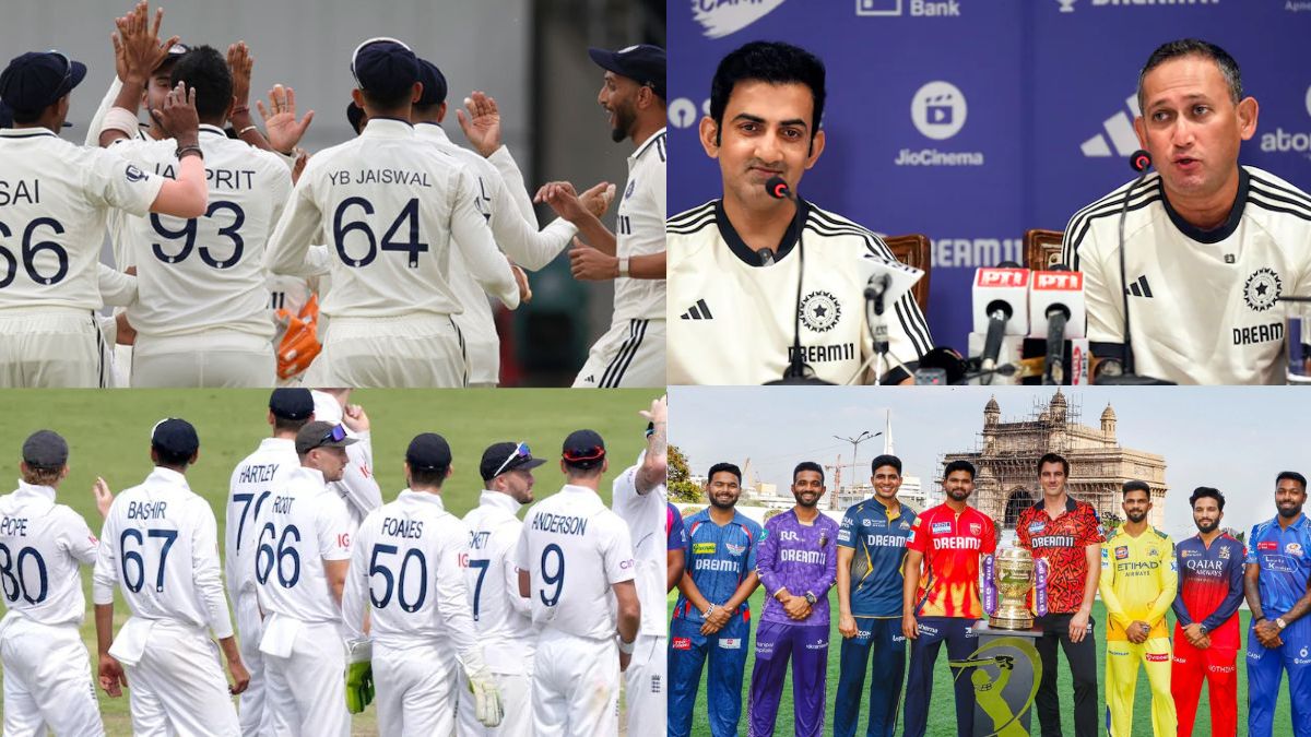 Team India announced for the remaining 4 test matches, 2 players from MI-CSK and 7 players from GT-LSG get a chance