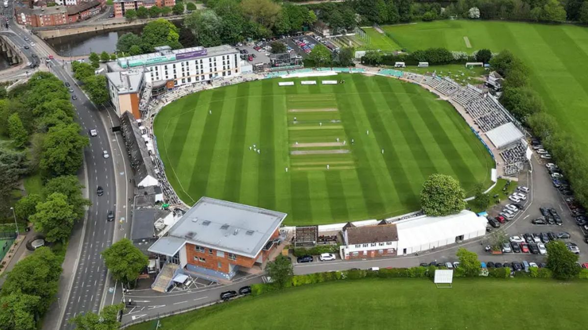 New Road - Cricket Ground in Worcester, England