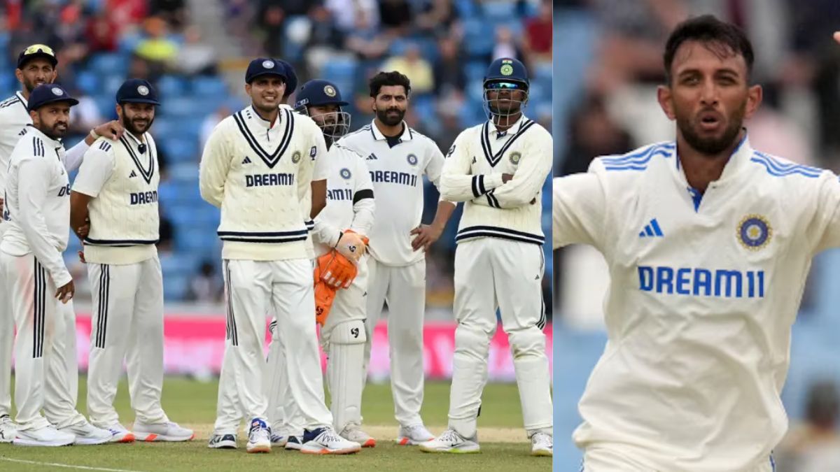 Prasidh Krishna out of England Test series! Will not play matches now, this 150 kmph bowler will replace him