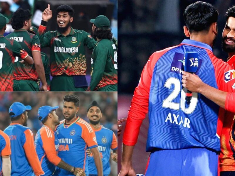 Captain from PBKS, vice-captain selected from DC, 16-member Team India revealed for Bangladesh T20I series