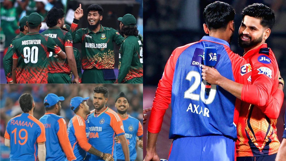 Captain from PBKS, vice-captain selected from DC, 16-member Team India revealed for Bangladesh T20I series