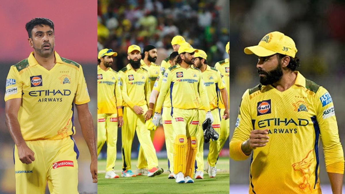 Jadeja-Ashwin out! Shankar-Hooda-Tripathi also out, these 8 big players of CSK released before IPL 2026