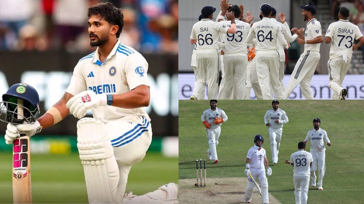 Nitish Reddy enters playing eleven in Edgbaston Test, will replace this flop player