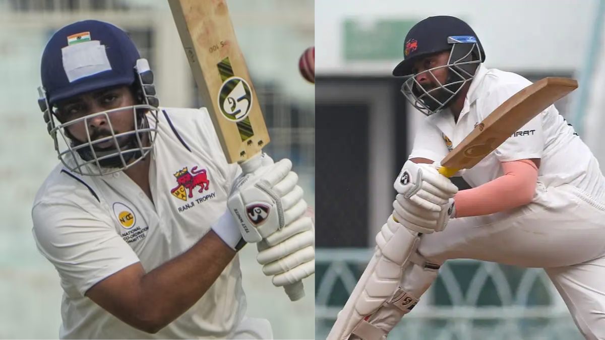 6,6,6,6,6,4,4,4….. Prithvi Shaw is 21 runs away from playing a historic innings of 400 runs, created new history by scoring 379 runs