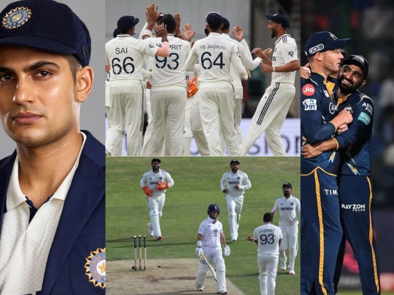 Captain Gill finalised India's playing eleven for the Edgbaston Test, 4 GT players are getting a chance