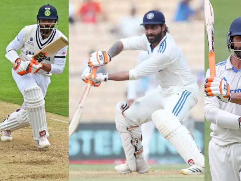 4,4,4,4,4,4..', Ravindra Jadeja wreaked havoc on the England tour, making the English bowlers cry by hitting a stormy century