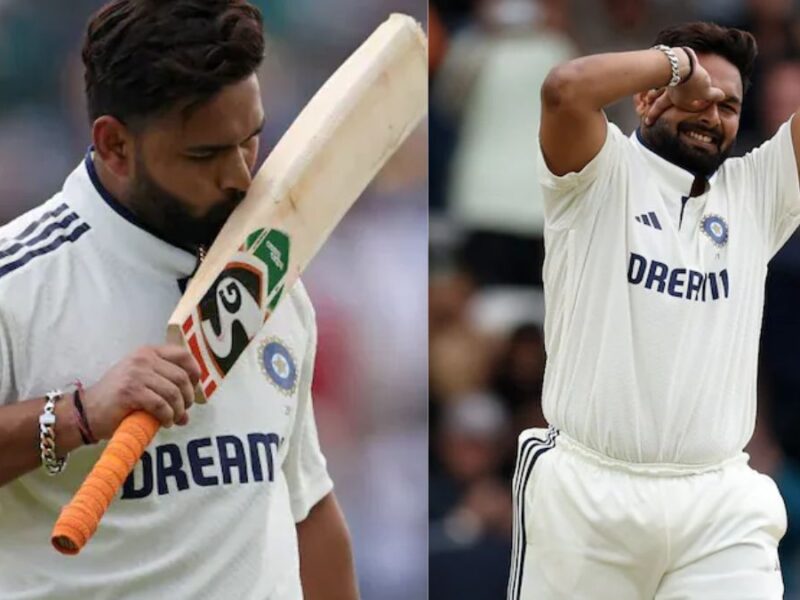6,6,6,6,6,6,6,6…. Rishabh Pant's blast, thrashed the bowlers, scored 308 runs single-handedly