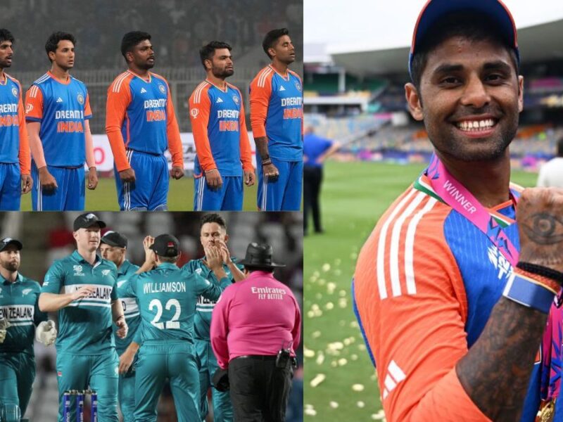 Kiwis are coming to India for 5 T20s, these 16 players are ready to clash under the captaincy of Surya