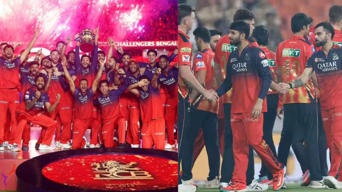 As soon as RCB won the trophy, this legendary cricketer gave grief to the fans, announced retirement at the age of 36