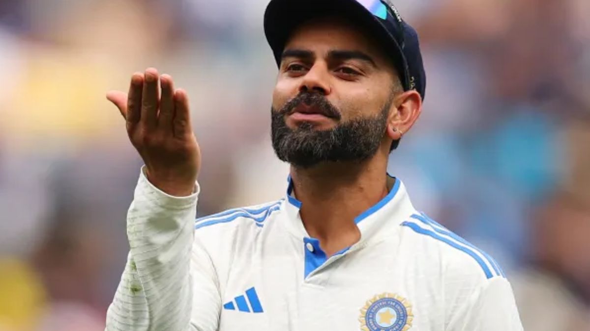 Virat Kohli test