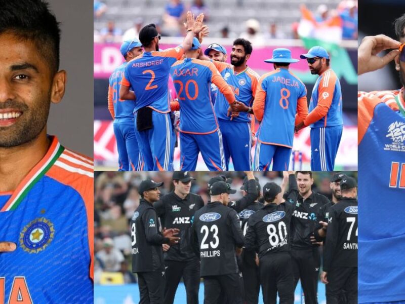 21 तारीख से न्यूजीलैंड के खिलाफ 5 टी20 के लिए सामने आई 16 सदस्यीय टीम इंडिया, सूर्या कप्तान अक्षर उपकप्तान