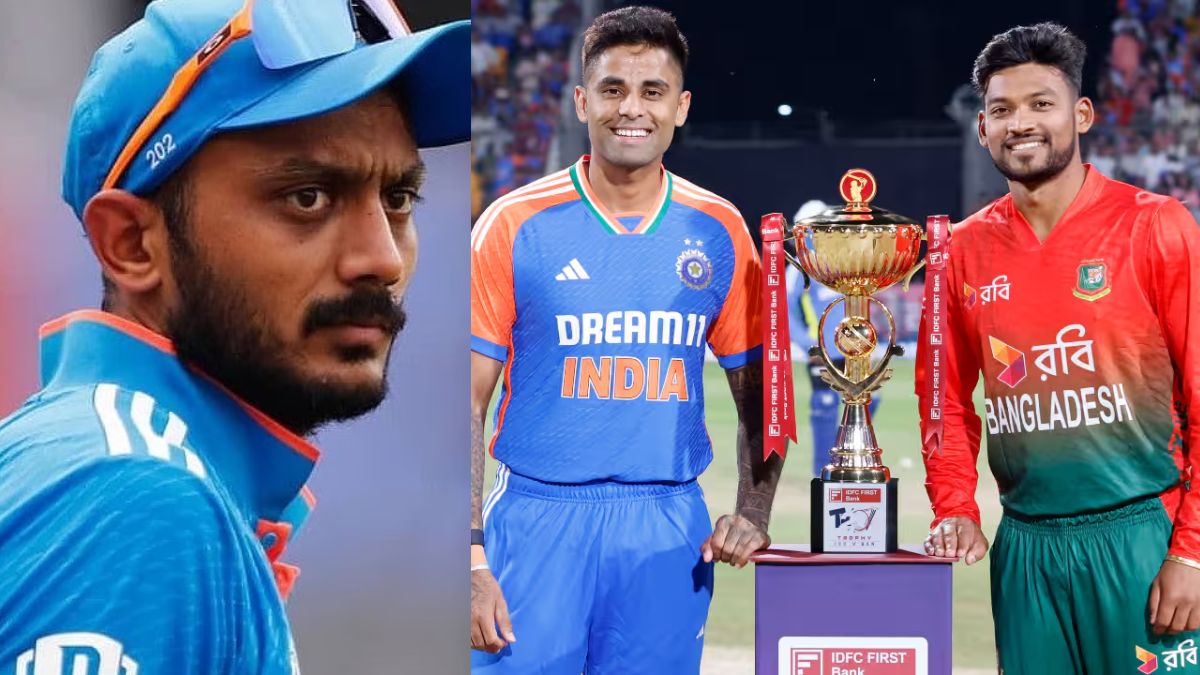 The name of India's vice-captain for Bangladesh T20 series has come out, this time not Axar Patel but this player will take the responsibility