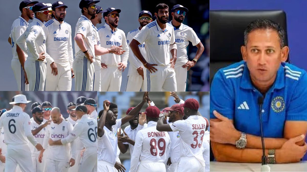 After England, India will play a Test series with West Indies, in which these 2 players will captain and vice-captain India