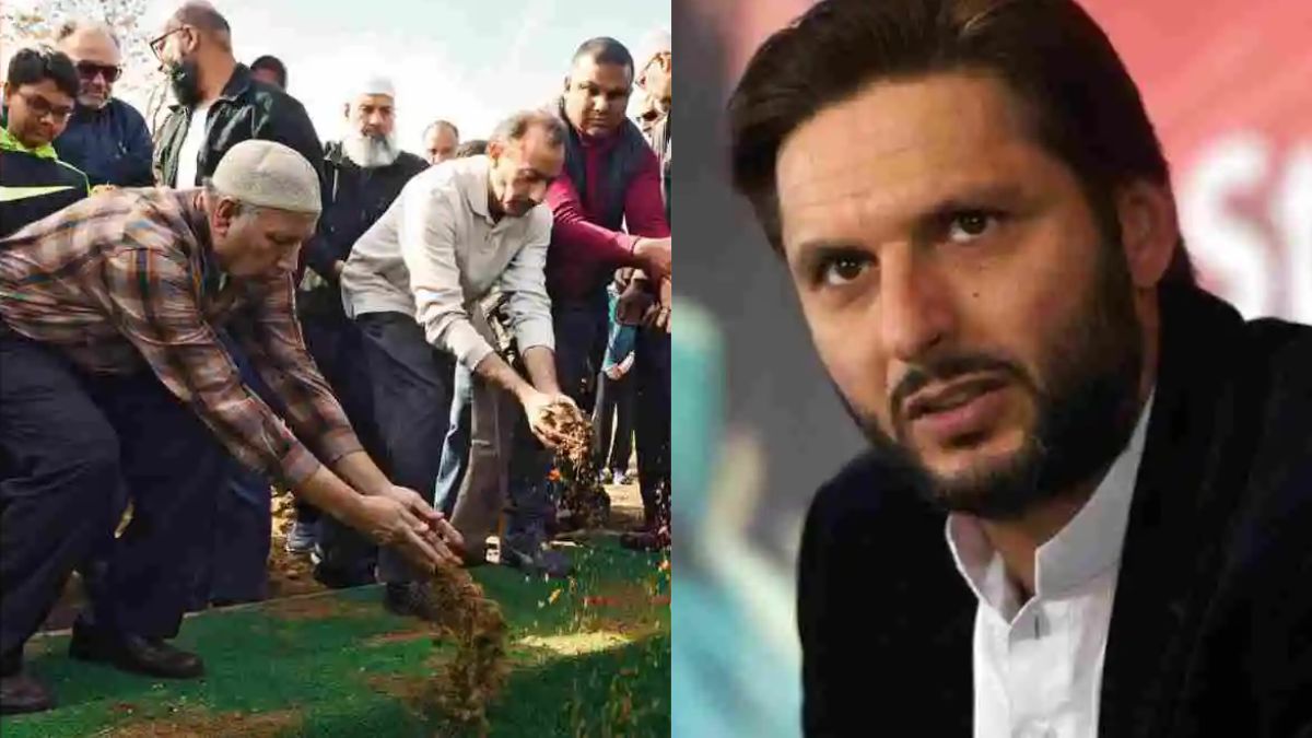 Veteran cricketer Shahid Afridi is no more, video went viral in Pakistani media, know the whole truth