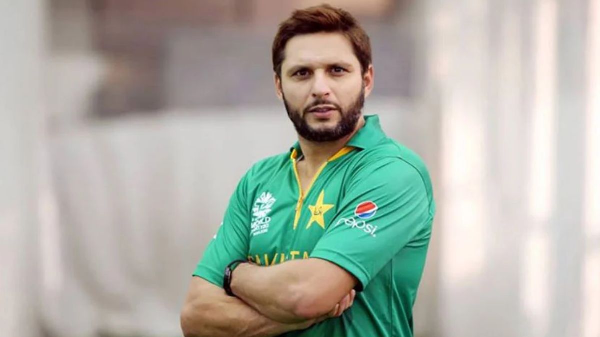 Shahid Afridi
