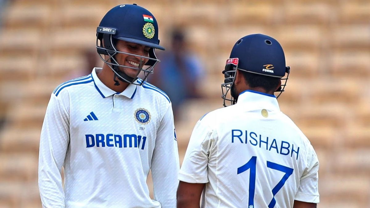 rishabh pant and shubman gill