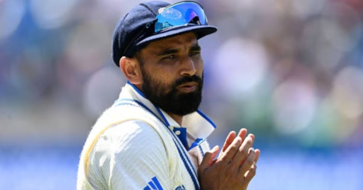 Mohammed Shami