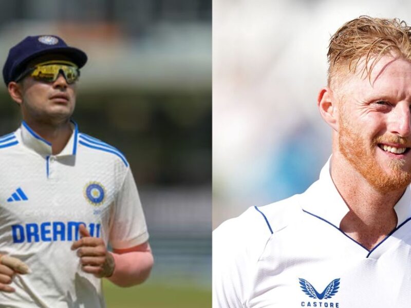 First Test Match