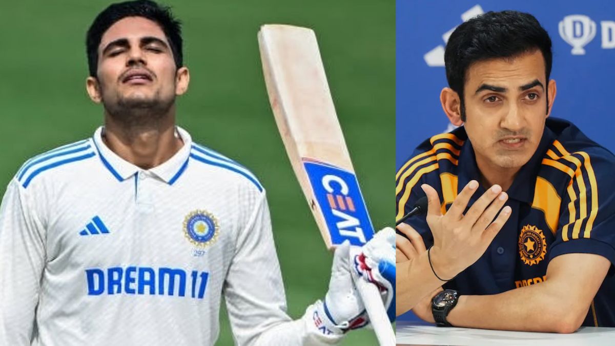As soon as he became the captain, Shubman Gill acted arbitrarily, clearly told coach Gambhir his preferred batting order.