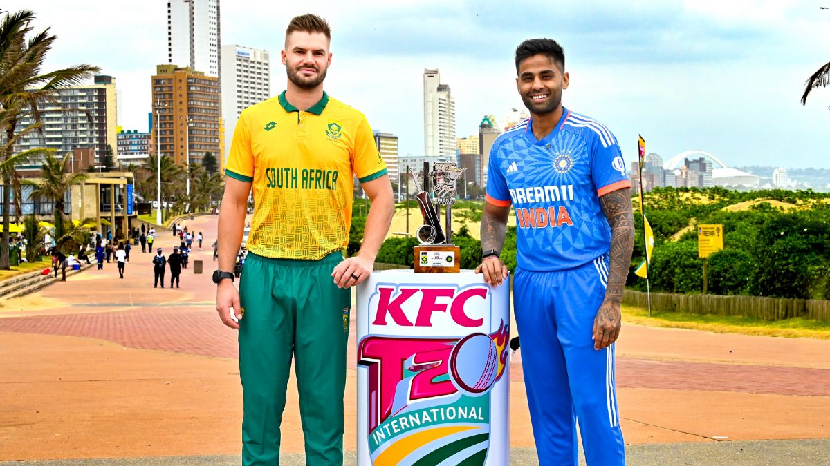 Team India Squad For South Africa T20 Series