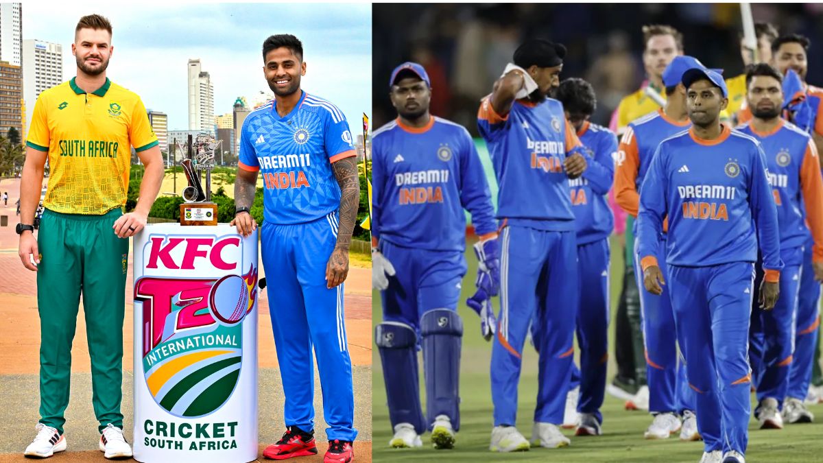 16-member Indian team came forward for South Africa T20 series, Surya (captain), Akshar, Abhishek, Sanju, Bumrah......
