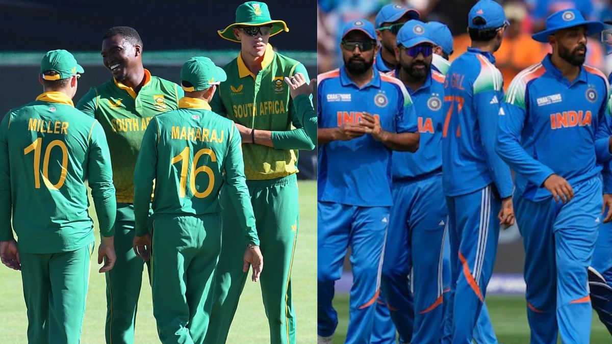 Announcement of the dates of ODI and T20 series matches of India with Africa, these 15-15 players will be in both the teams