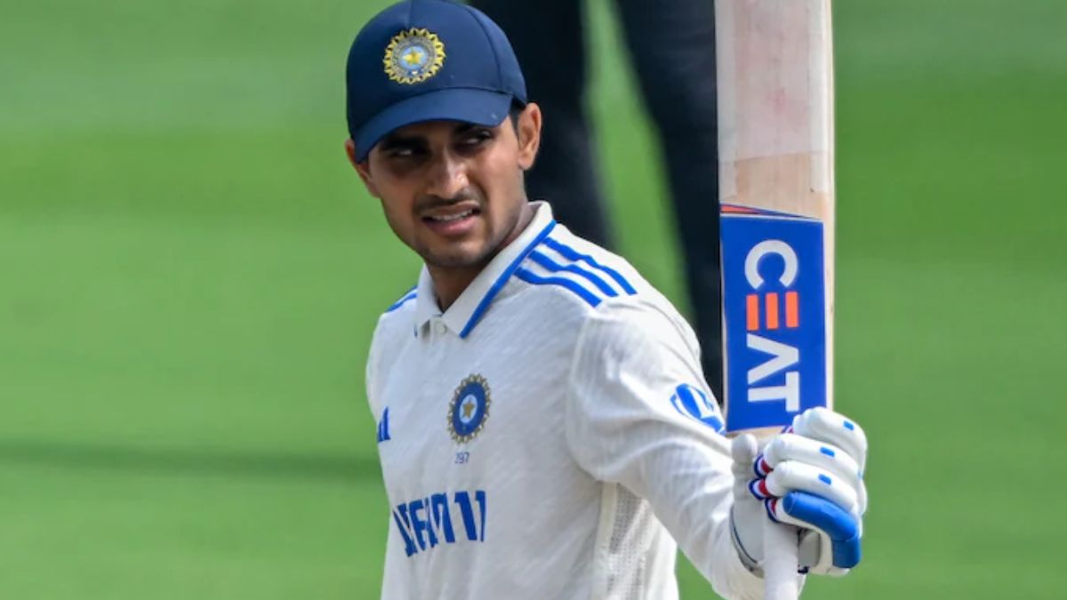 shubman gill test