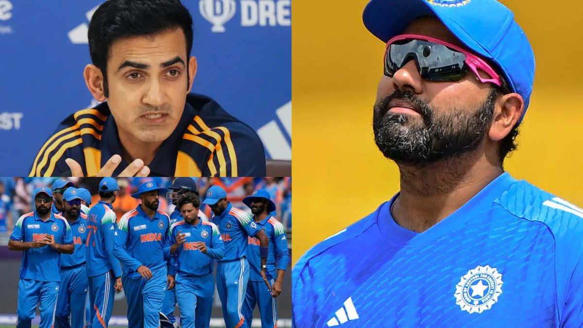 Coach Gambhir is also getting Rohit Sharma discharged from the ODI team, this player will replace him as opener in the Bangladesh series