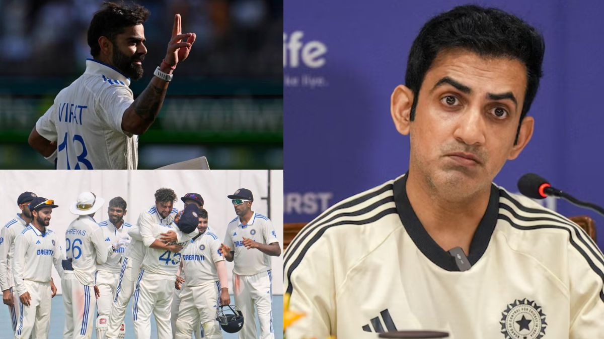 Coach Gambhir has found a contender for Virat's number-4 position, this batsman will bat in that order