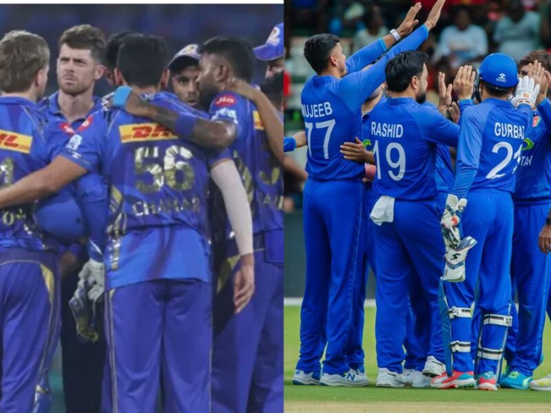 After IPL 2025, Mumbai Indians franchise announced a new 19-member squad, 3 superstar players from Afghanistan got a place