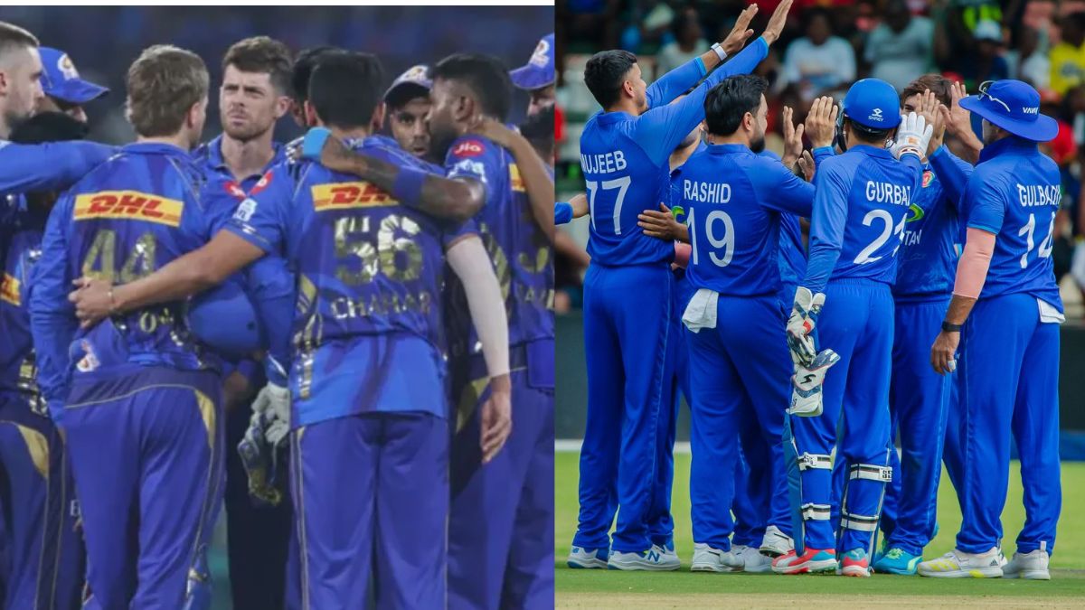After IPL 2025, Mumbai Indians franchise announced a new 19-member squad, 3 superstar players from Afghanistan got a place