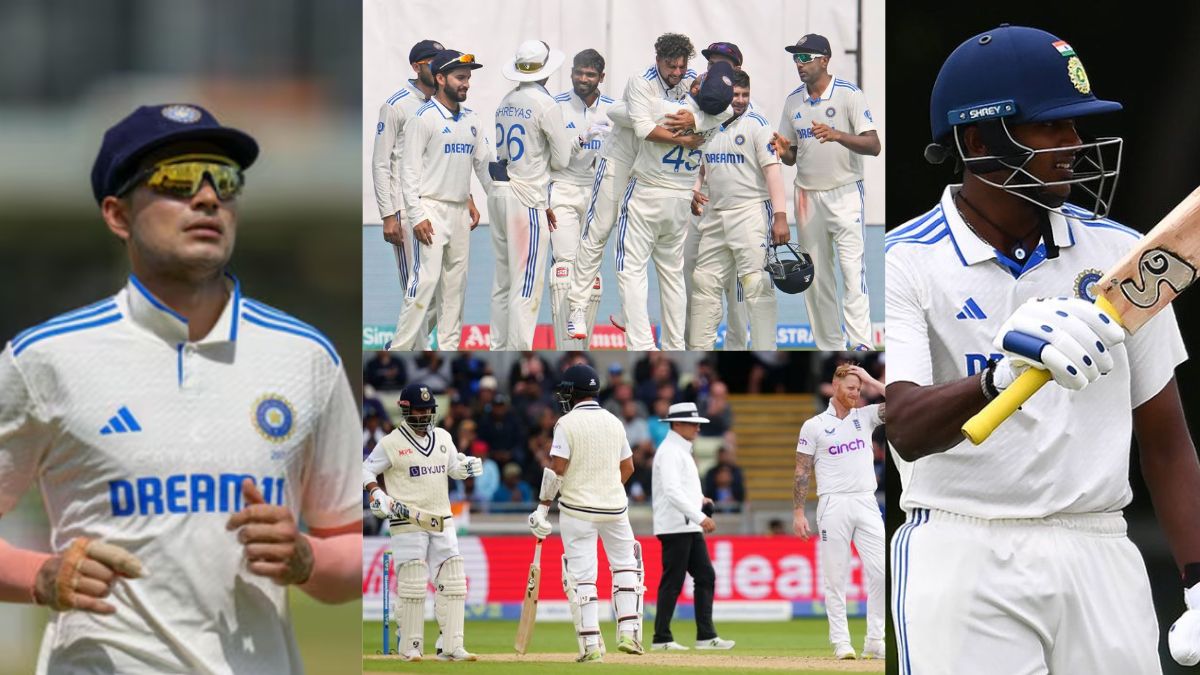 Bad news from Team India before England Test series, Shubman Gill and Sai Sudarshan are out