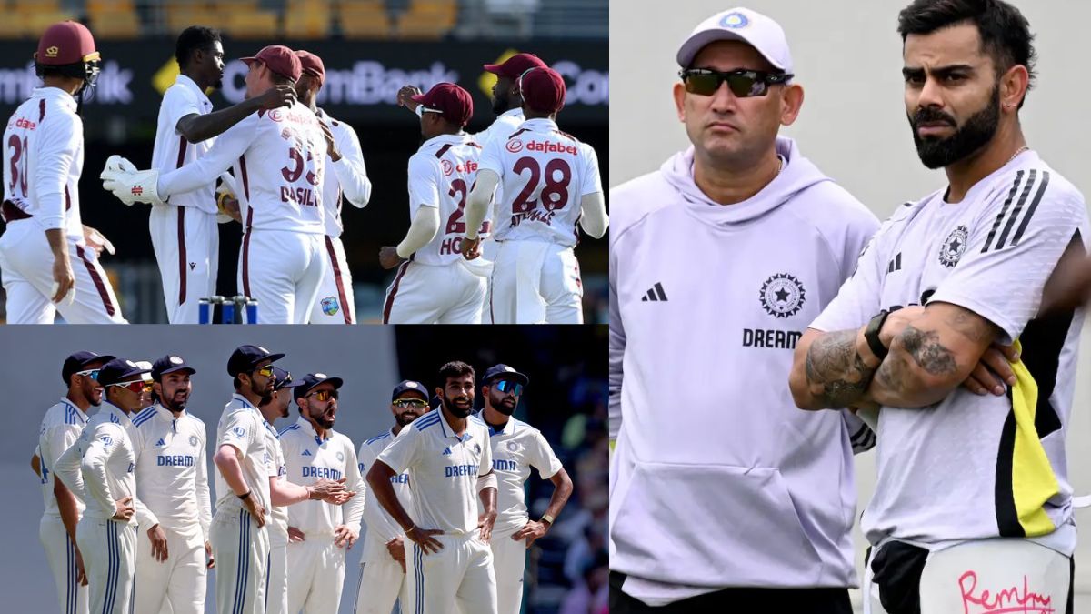 Dates announced for Test series against West Indies, these 15 players of Team India will take part