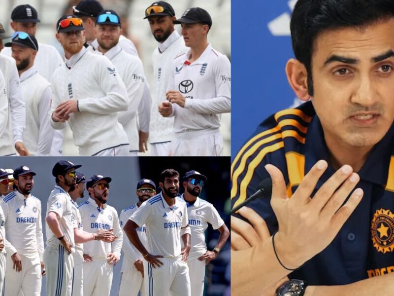 This player is not fit to play Ranji, but coach Gambhir insisted on BCCI to get England Test Series