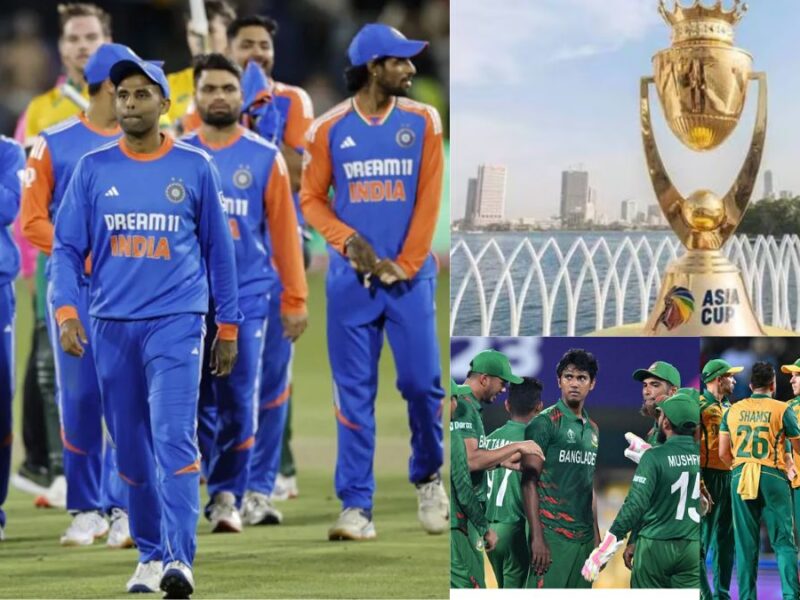 These 15 Indian players will be a part of Bangladesh, Africa T20 series and Asia Cup, Suryakumar Yadav is the captain