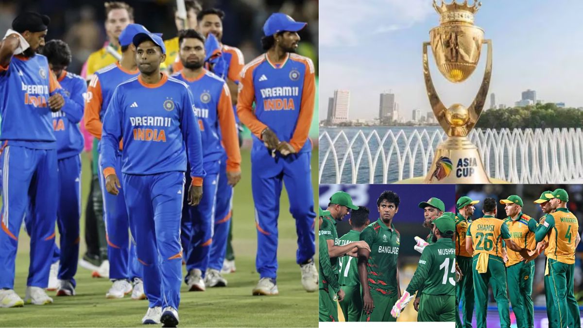These 15 Indian players will be a part of Bangladesh, Africa T20 series and Asia Cup, Suryakumar Yadav is the captain