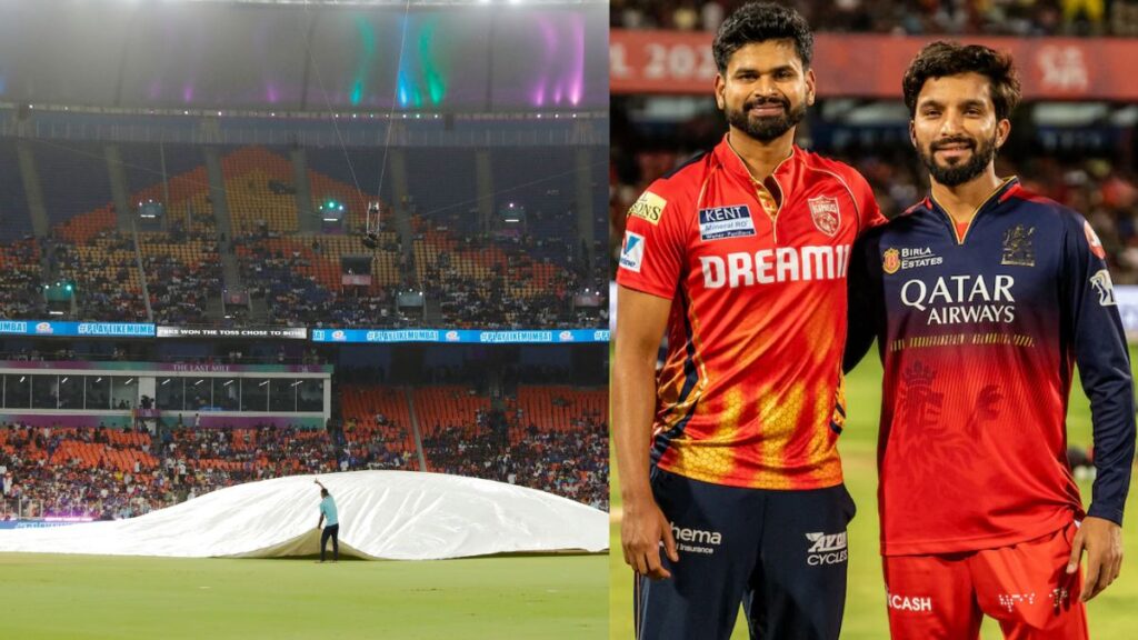 अगर IPL फाइनल बारिश के कारण हुआ रद्द, तो इस वजह से पंजाब किंग्स बन जाएगी चैंपियन 1