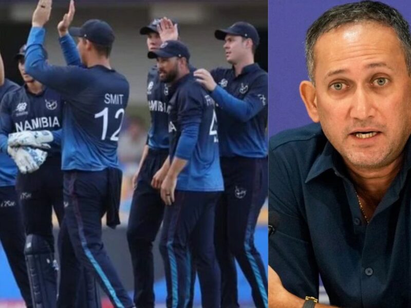Indian cricketers will play 5 match ODI series with Namibia, the board officially announced the dates