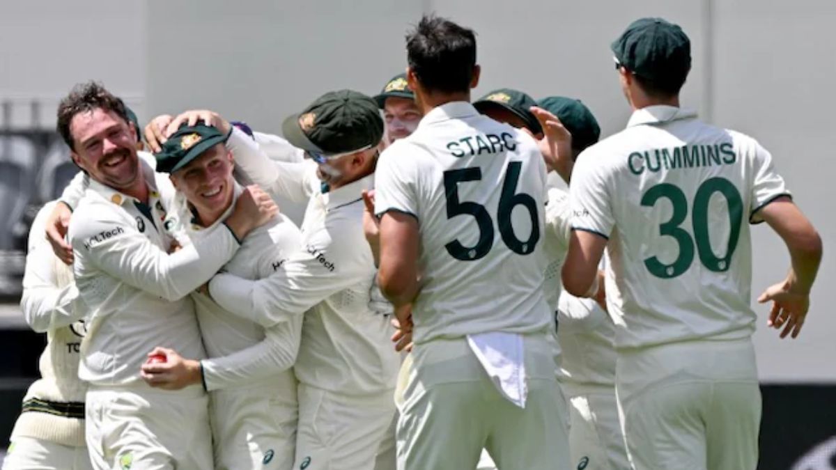 West Indies vs Australia Test Series