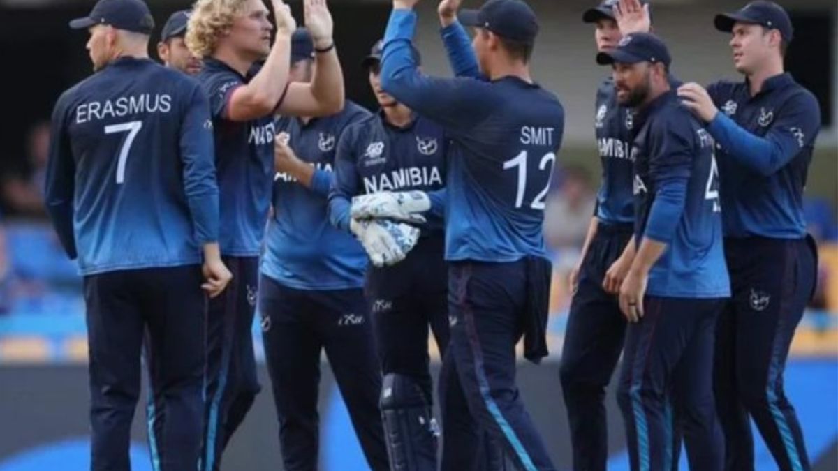 Namibia Cricket Team