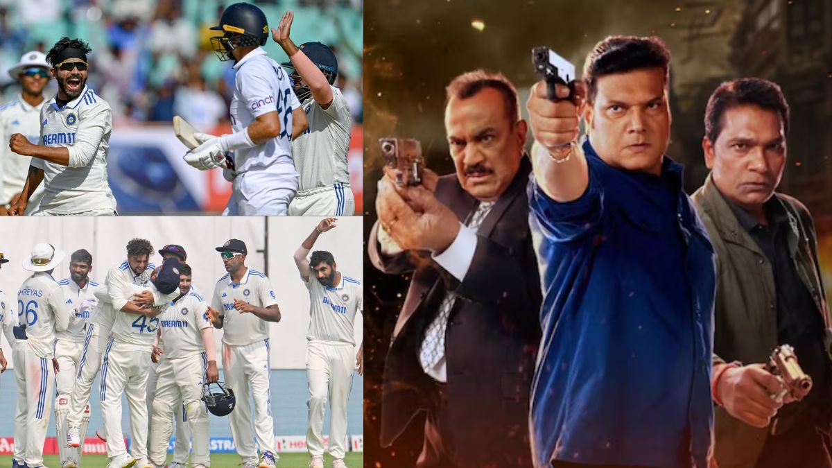 Pradhuman, Daya and Abhijeet are the 3 players in Team India, they will 'SOLVE' the case of difficult match in England in CID style