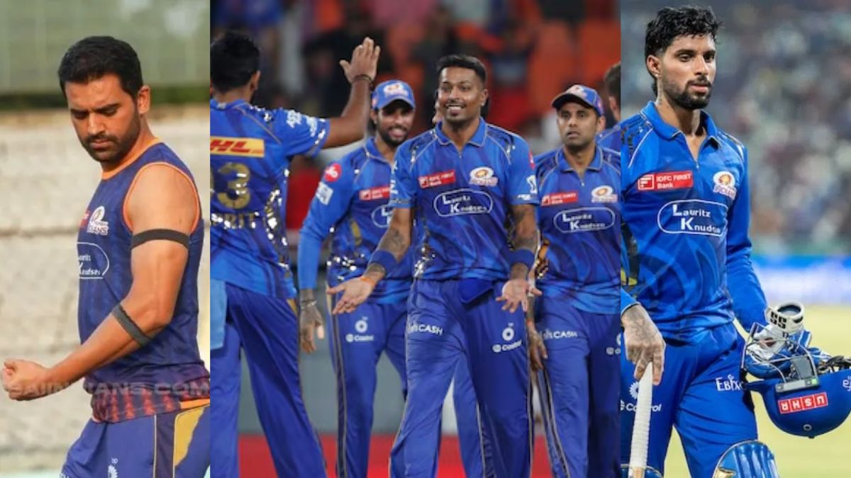 Mumbai Indians will release Tilak Verma and Deepak Chahar, these 6 big star players will also be released from the team