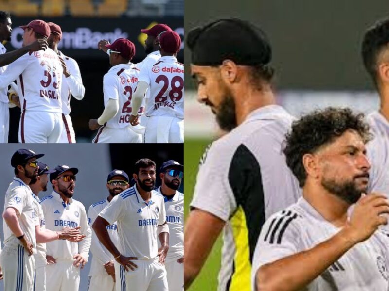 This 16-member Indian team is coming forward for 2 Tests against West Indies, not 1-2 but 6 mystery spinners will attack together